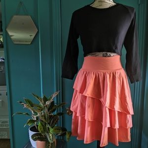 NWT Matilda Jane Blondie Bar Tiered Skirt